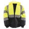 Viswerx Hi-Vis Quilted Bomber Jacket Childrens SM 127-22071 - alternate 2